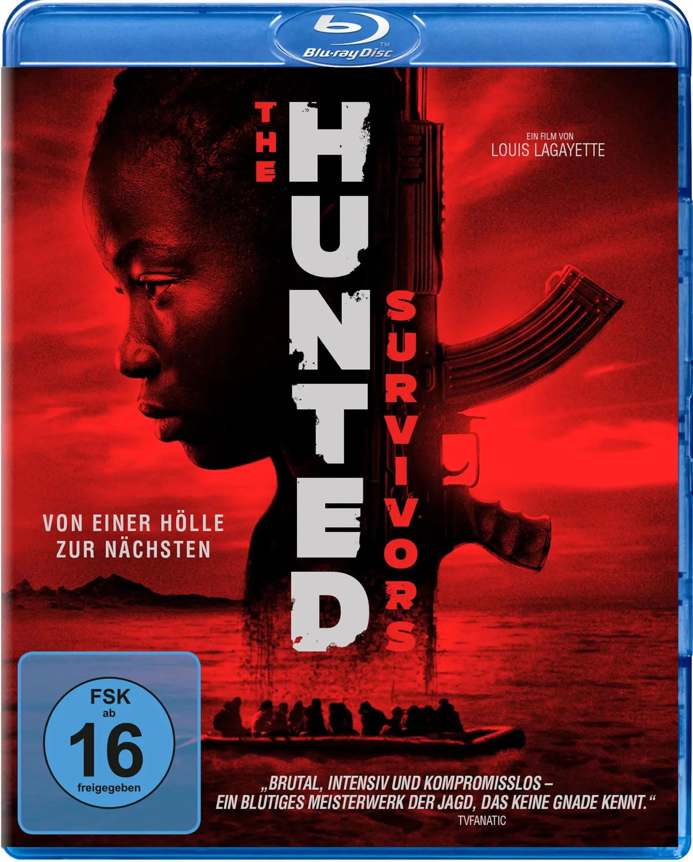 Blu-ray-Cover: The Hunted Survivors