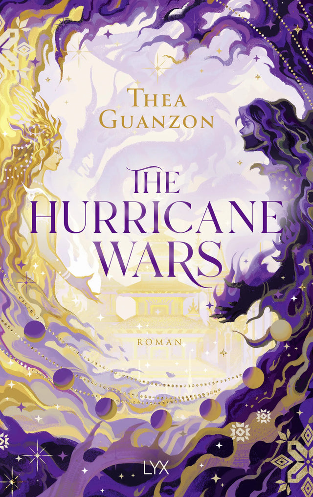 Buchcover von 'The Hurricane Wars' - Gebundene Ausgabe von Thea Guanzon