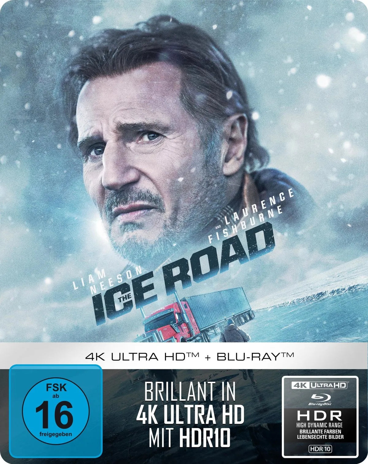 The Ice Road - Blu-ray 4K Ultra HD