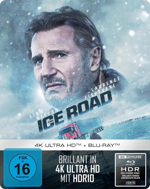 The Ice Road - 4K Ultra HD Blu-ray