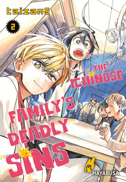 Buchcover von 'The Ichinose Family's Deadly Sins 2' - Paperback von taizan5