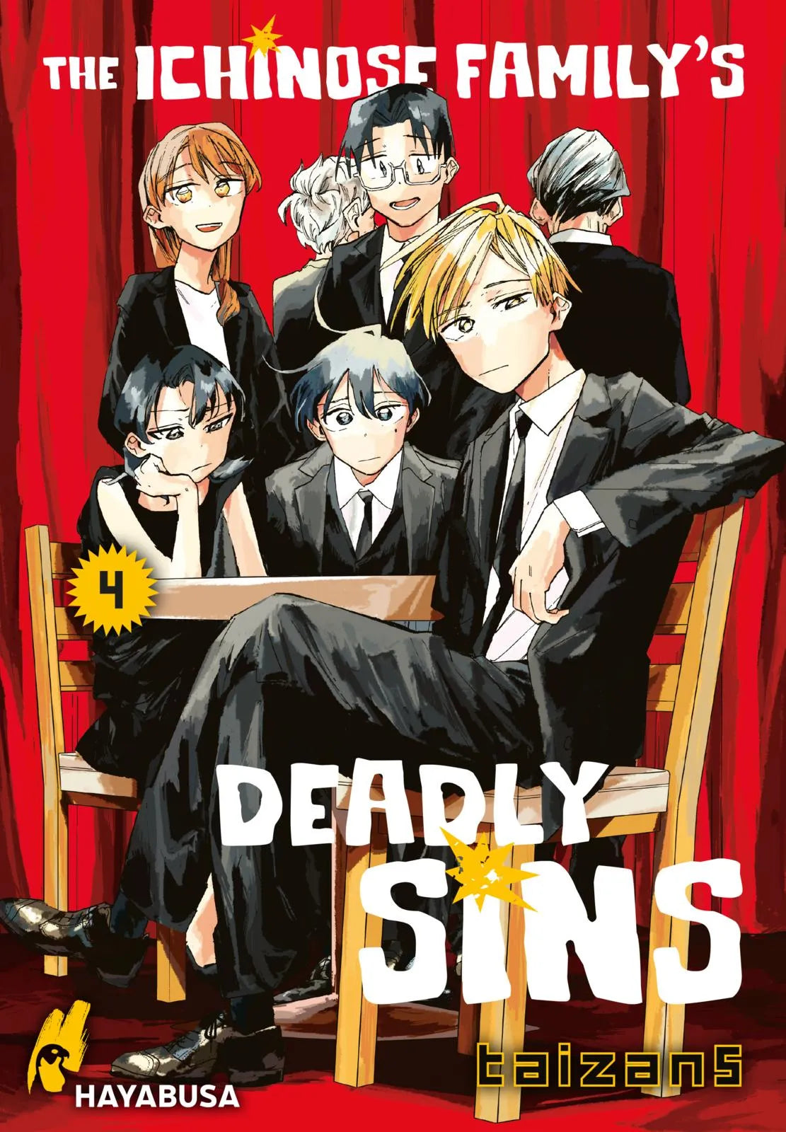Buchcover von 'The Ichinose Family's Deadly Sins 4' - Paperback von taizan5
