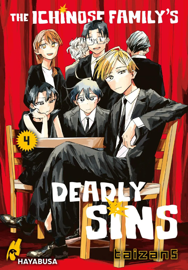 Buchcover von 'The Ichinose Family's Deadly Sins 4' - Paperback von taizan5
