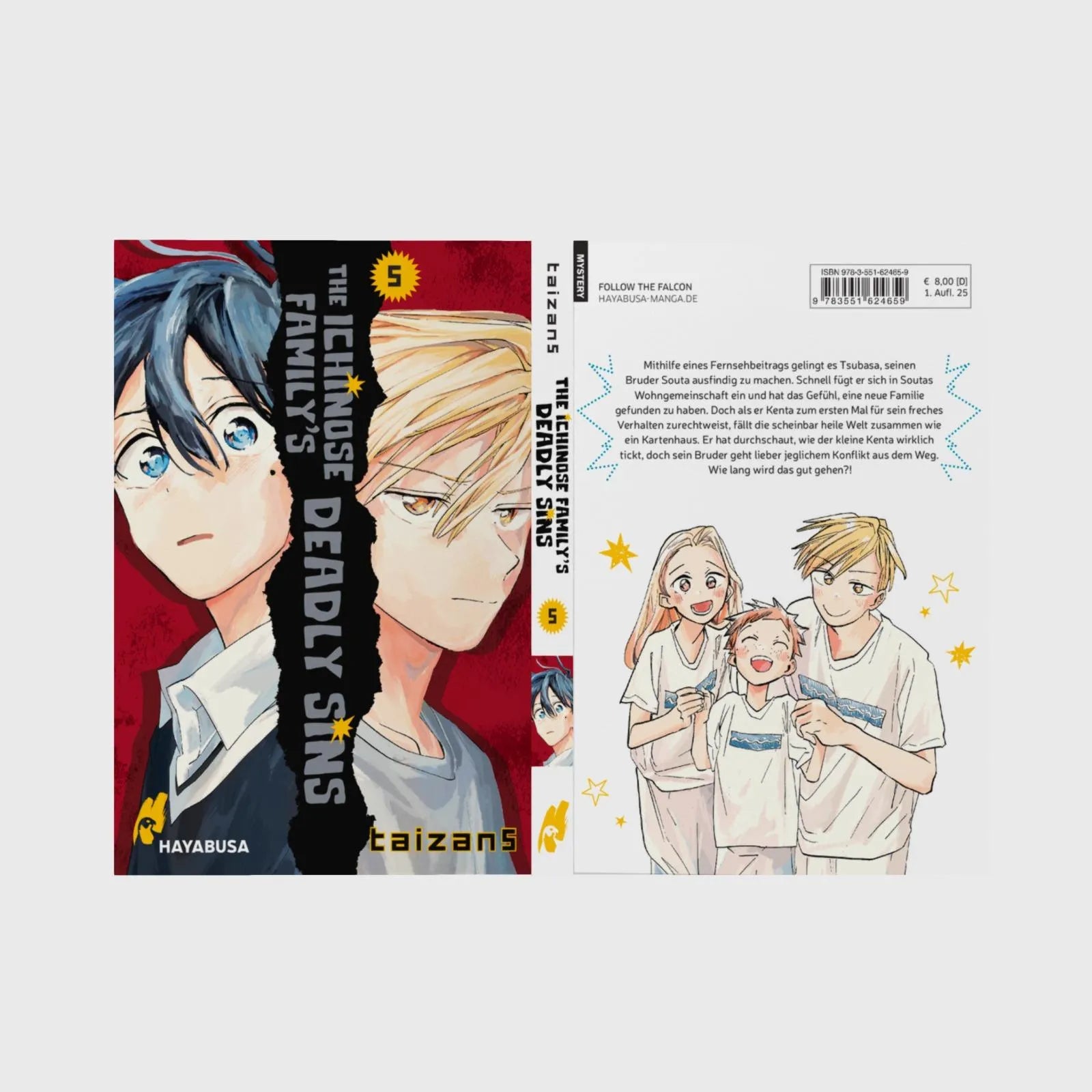Abbildung von 'The Ichinose Family's Deadly Sins 5'