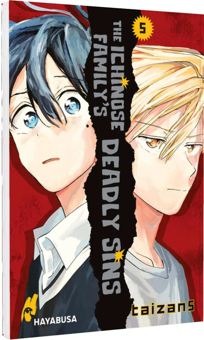 Buchcover von 'The Ichinose Family's Deadly Sins 5' - Paperback von taizan5