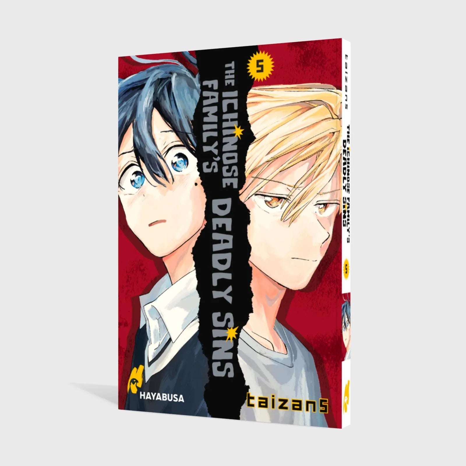 Produktansicht: The Ichinose Family's Deadly Sins 5 (Paperback)
