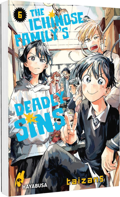Buchcover von 'The Ichinose Family's Deadly Sins 6' - Paperback von taizan5