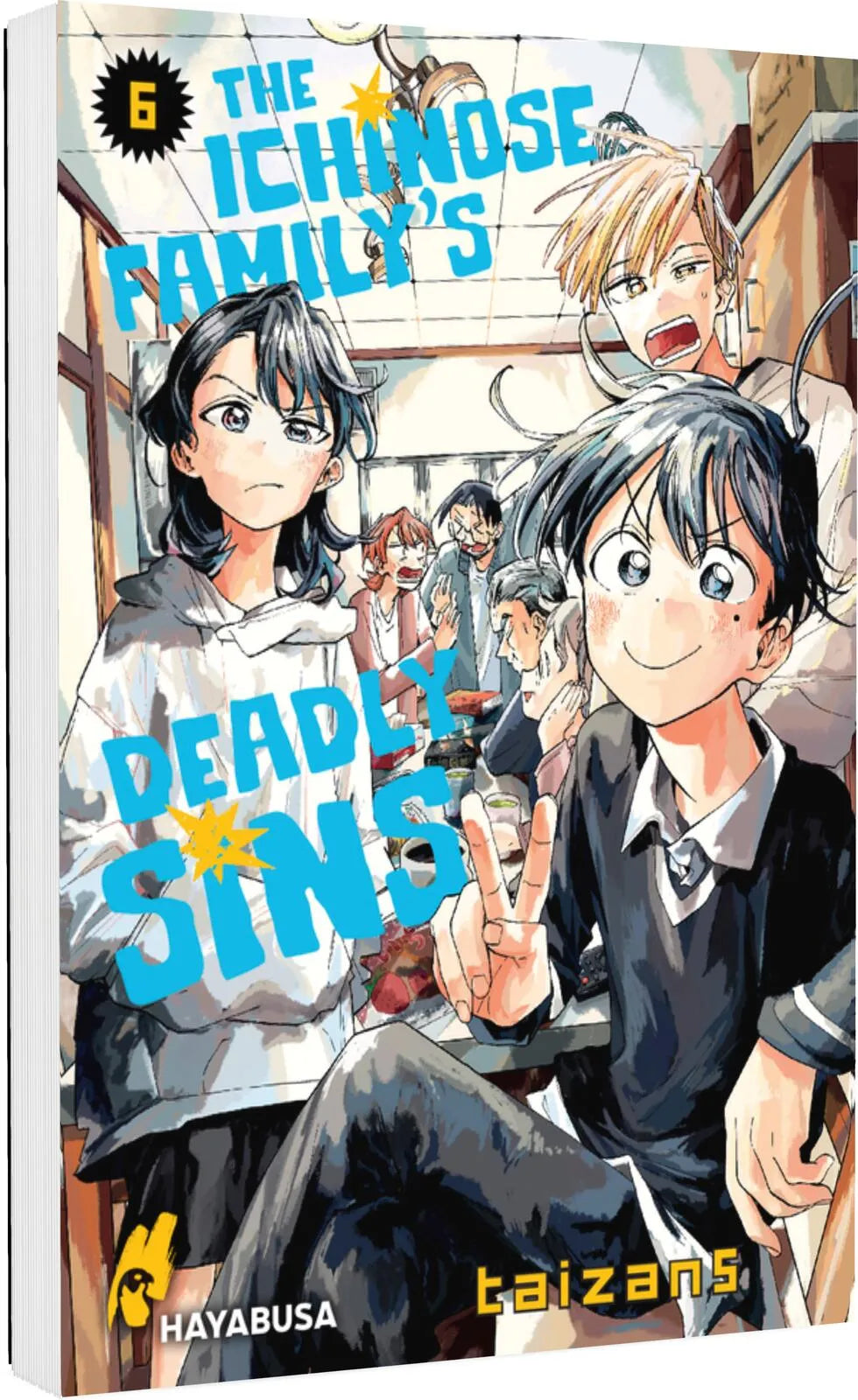 Buchcover von 'The Ichinose Family's Deadly Sins 6' - Paperback von taizan5