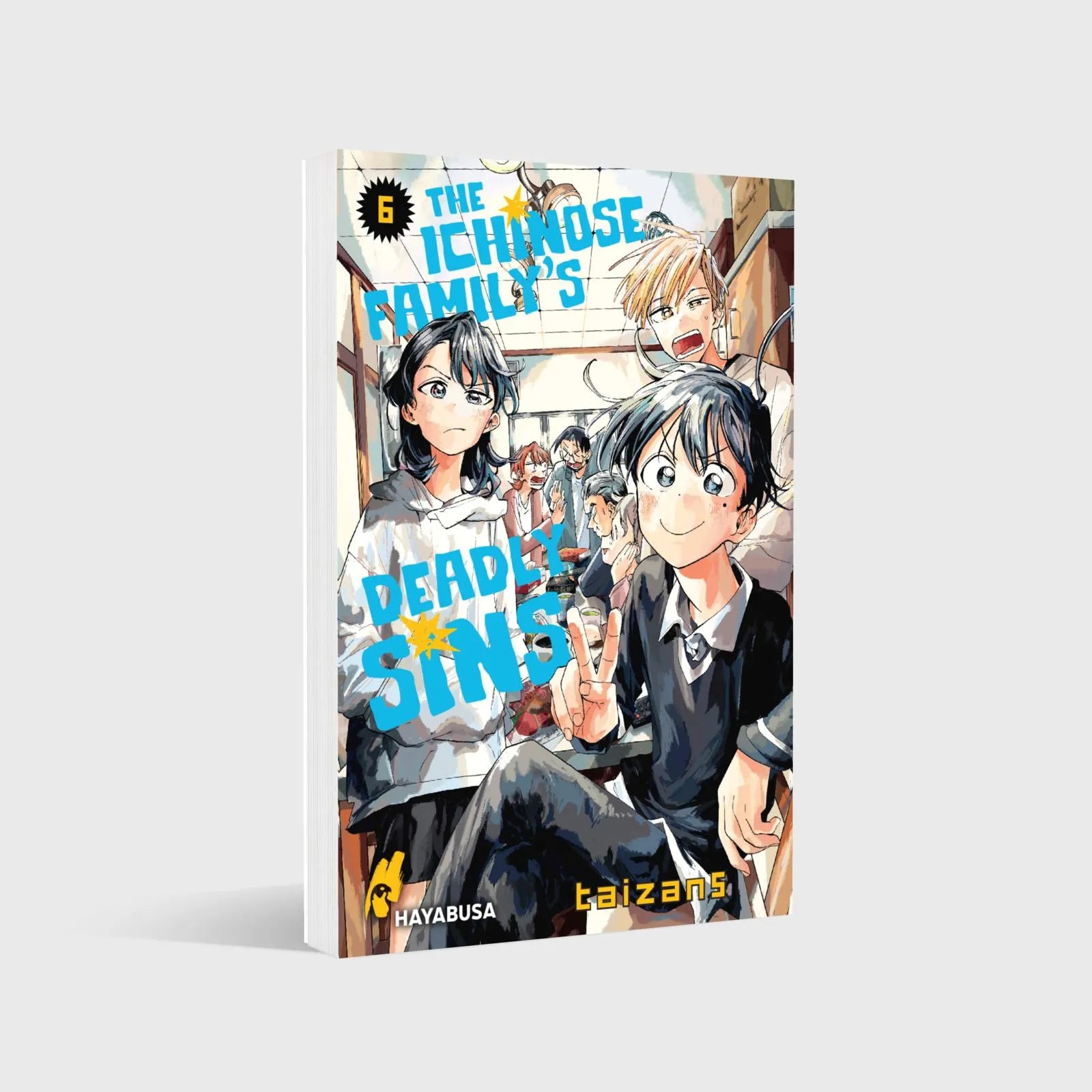 Produktansicht: The Ichinose Family's Deadly Sins 6 (Paperback)