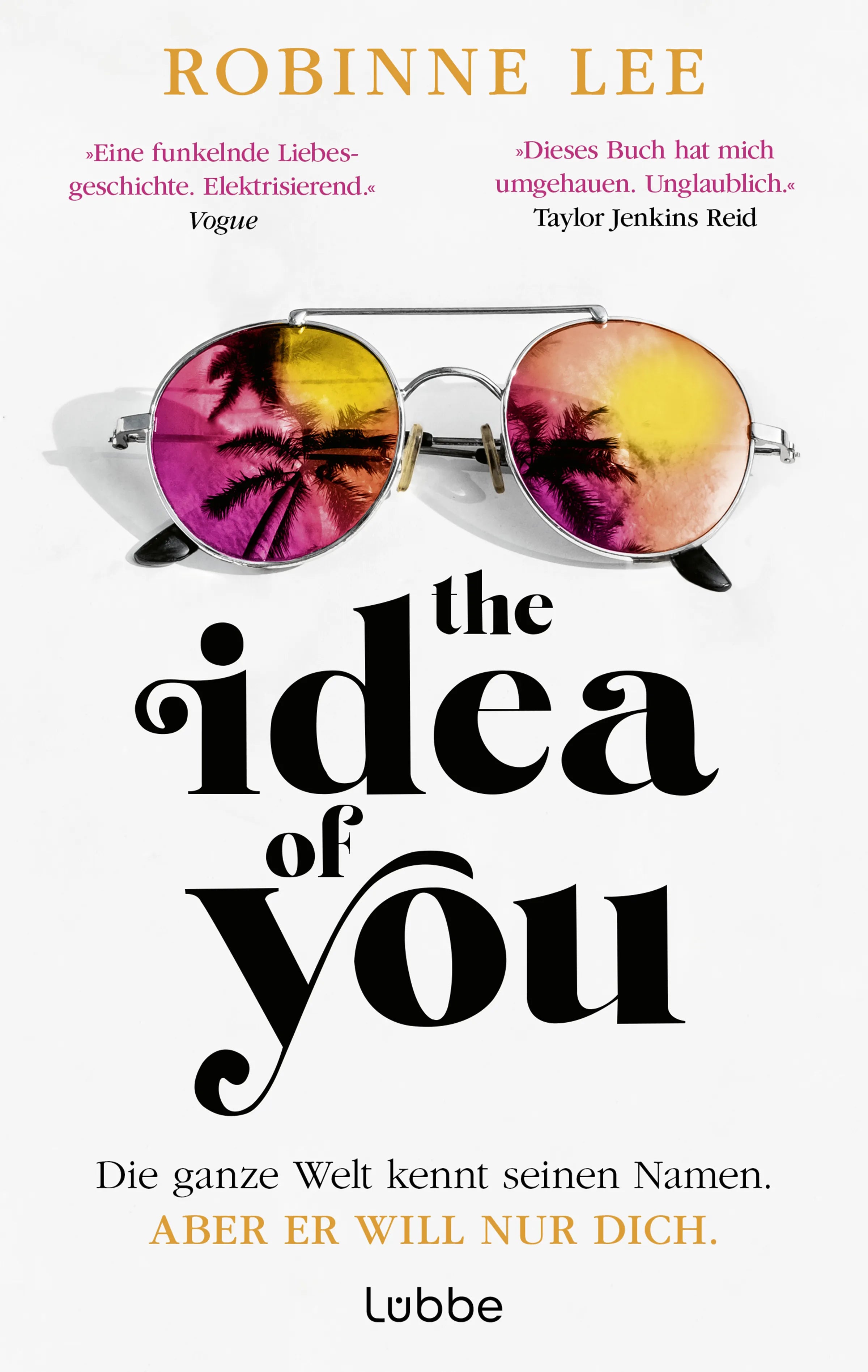 Buchcover von 'The Idea of You' - Paperback von Robinne Lee