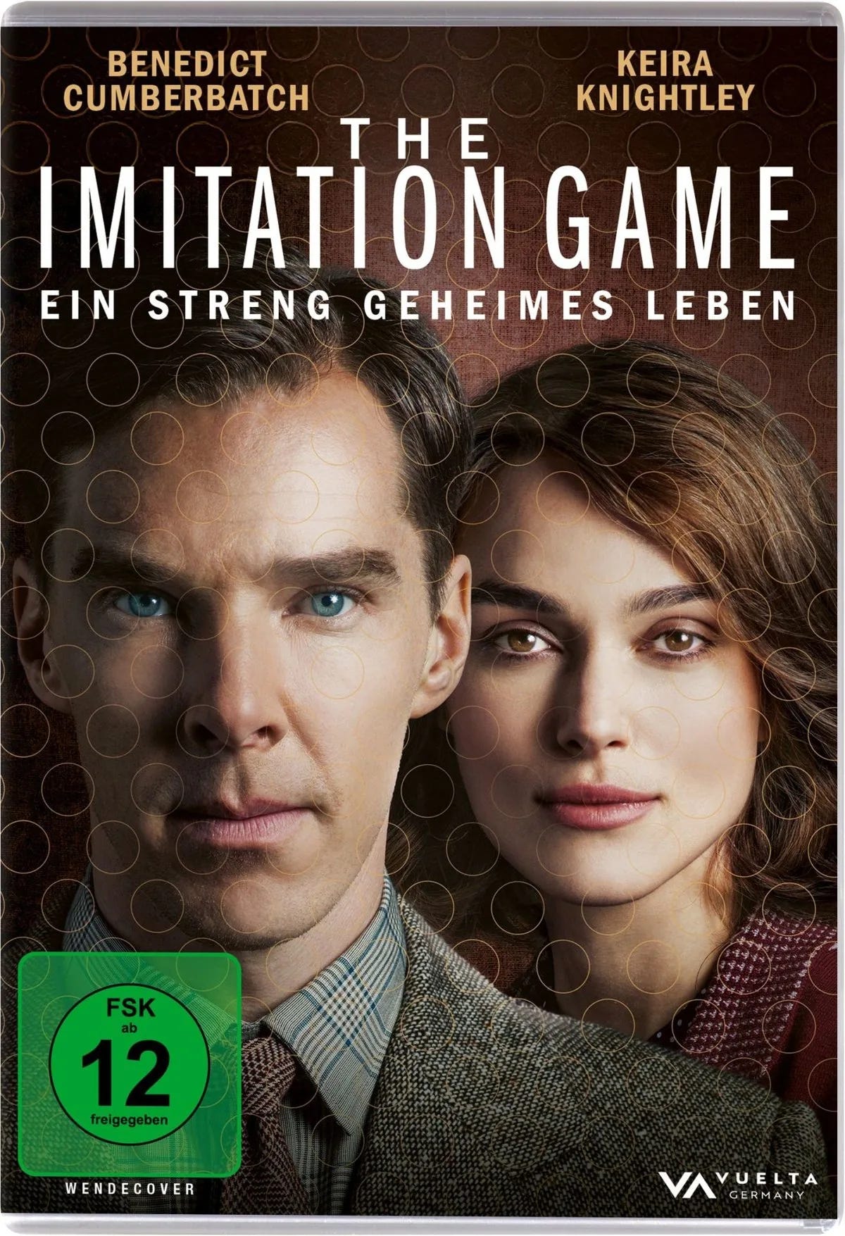 The Imitation Game - Ein streng geheimes Leben - DVD