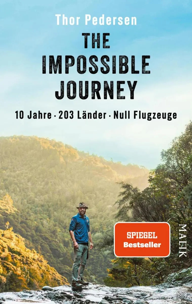 Cover: The Impossible Journey (E-Book) von Thor Pedersen