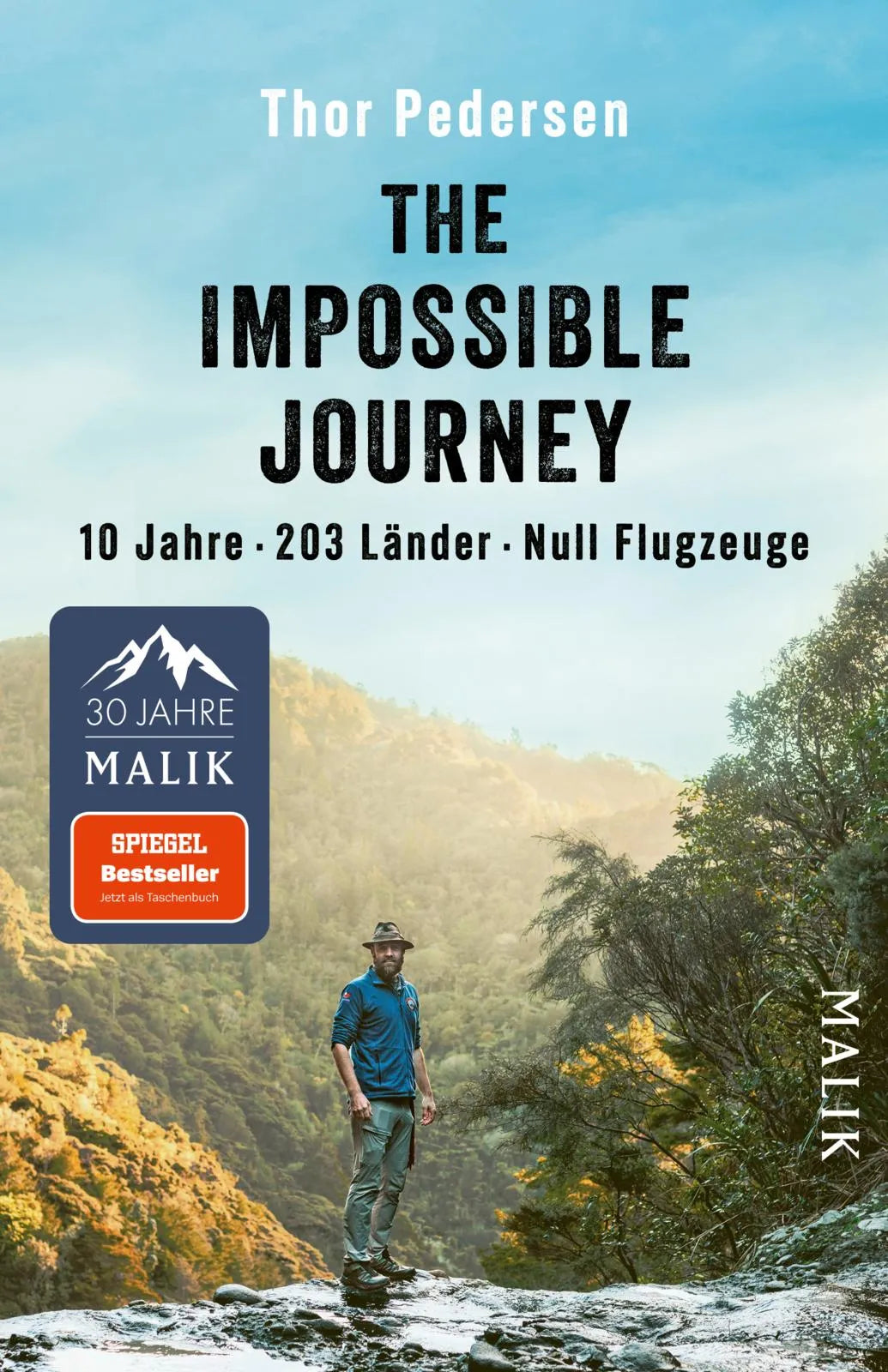 Cover: The Impossible Journey (Taschenbuch) von Thor Pedersen