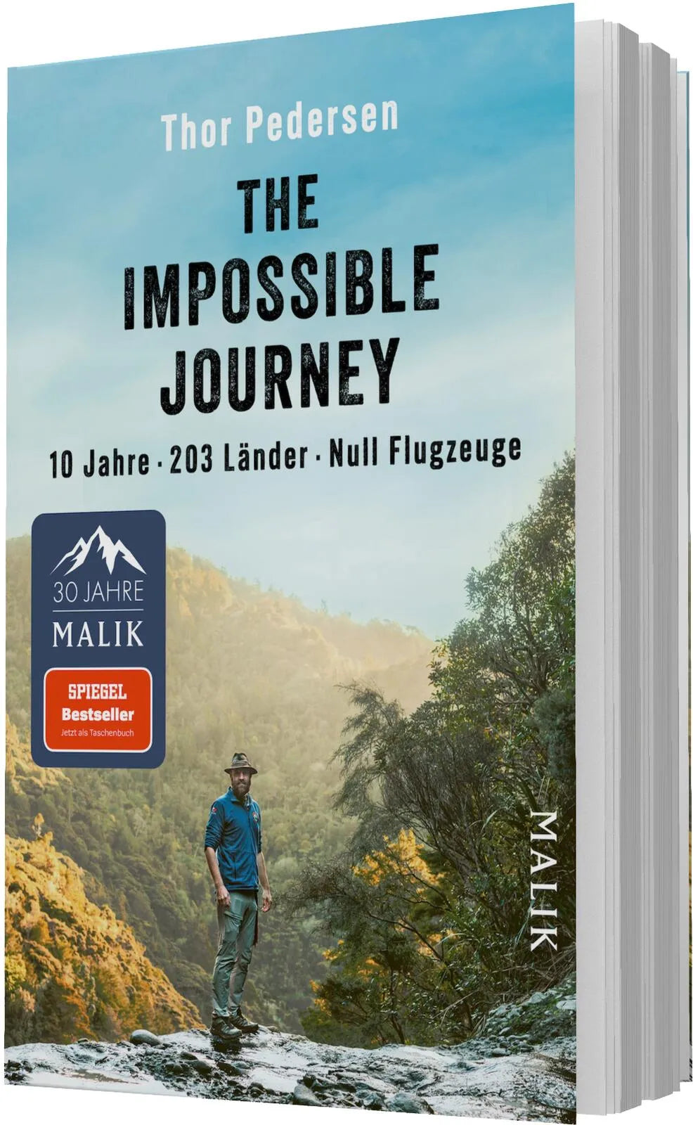Detailansicht: The Impossible Journey (Taschenbuch)