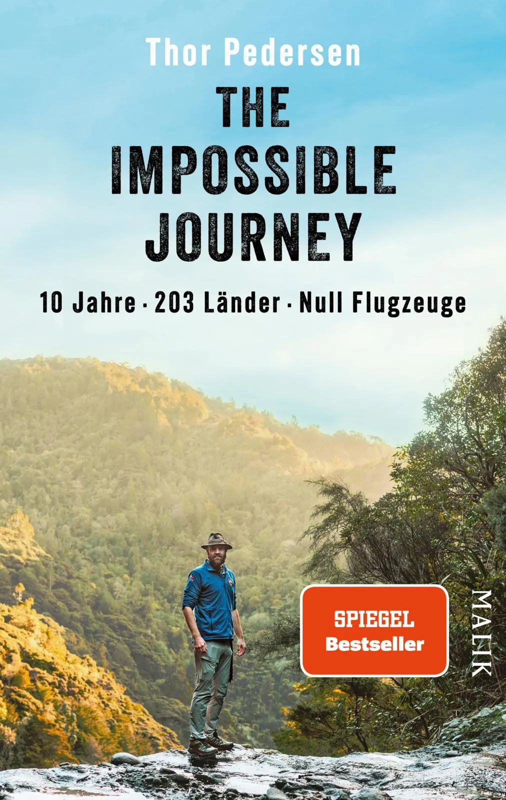Buchcover von 'The Impossible Journey' - Paperback von Thor Pedersen