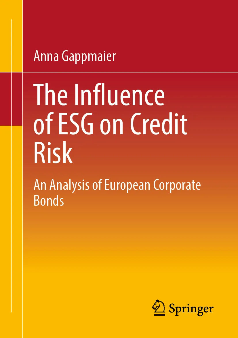 Cover: The Influence of ESG on Credit Risk (E-Book) von Anna Gappmaier