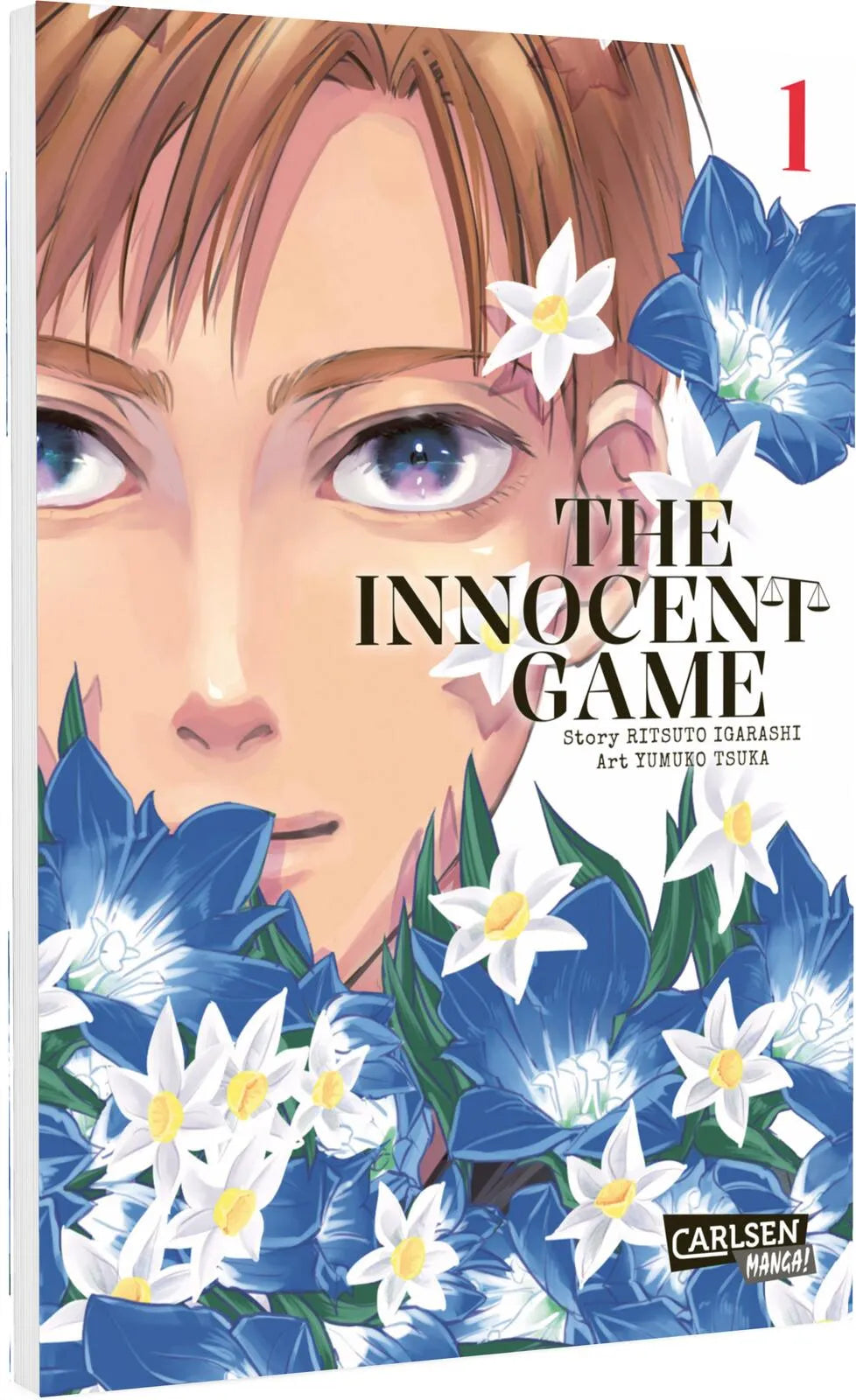 Buchcover von 'The Innocent Game 1' - Taschenbuch von Ritsuto Igarashi