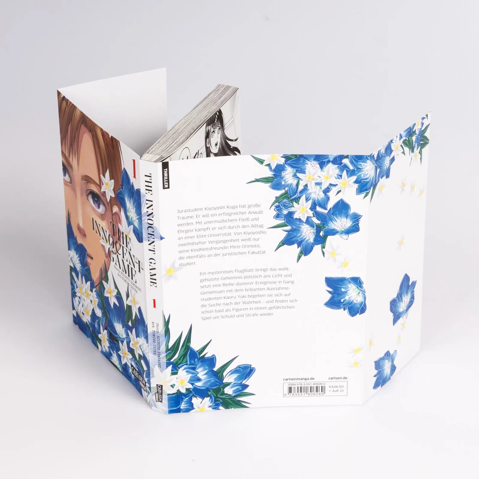 Produktansicht: The Innocent Game 1 (Taschenbuch)