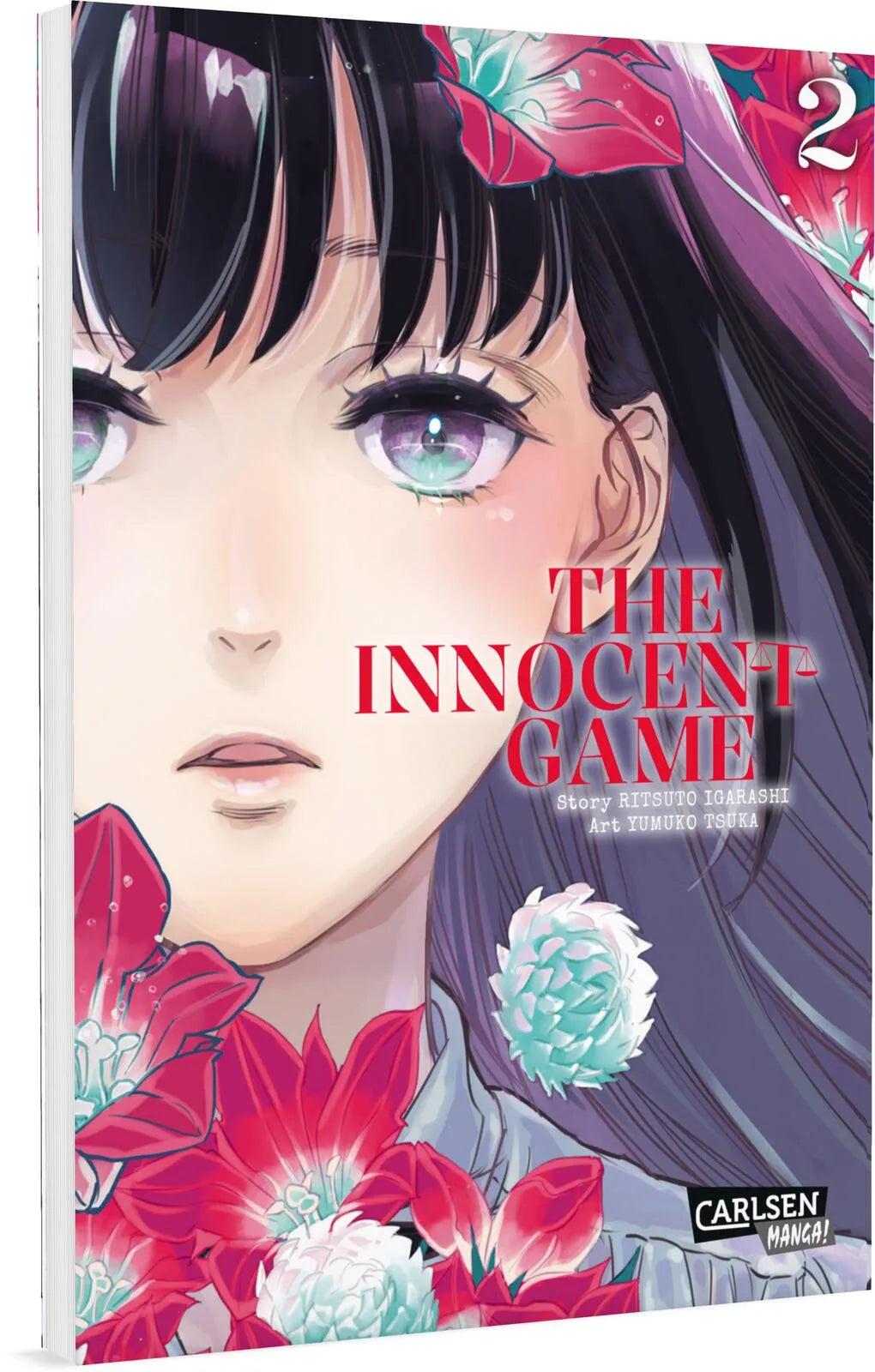 Buchcover von 'The Innocent Game 2' - Taschenbuch von Ritsuto Igarashi