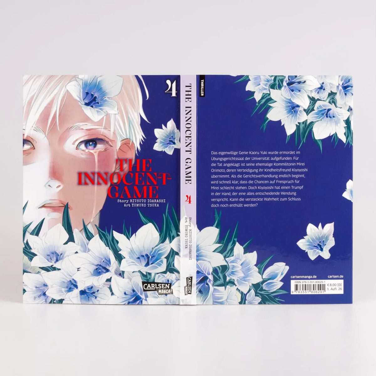 Detailansicht: The Innocent Game 4 (Taschenbuch)
