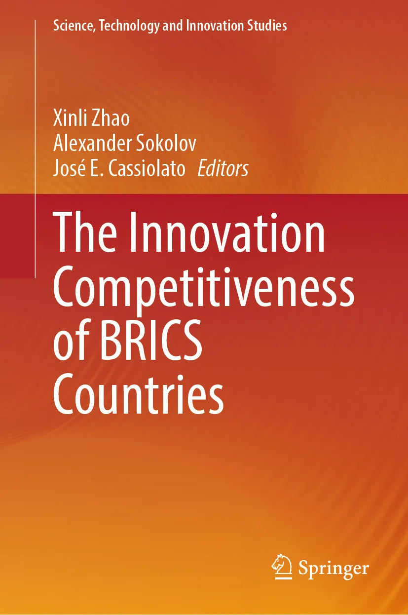 Cover: The Innovation Competitiveness of BRICS Countries (E-Book)