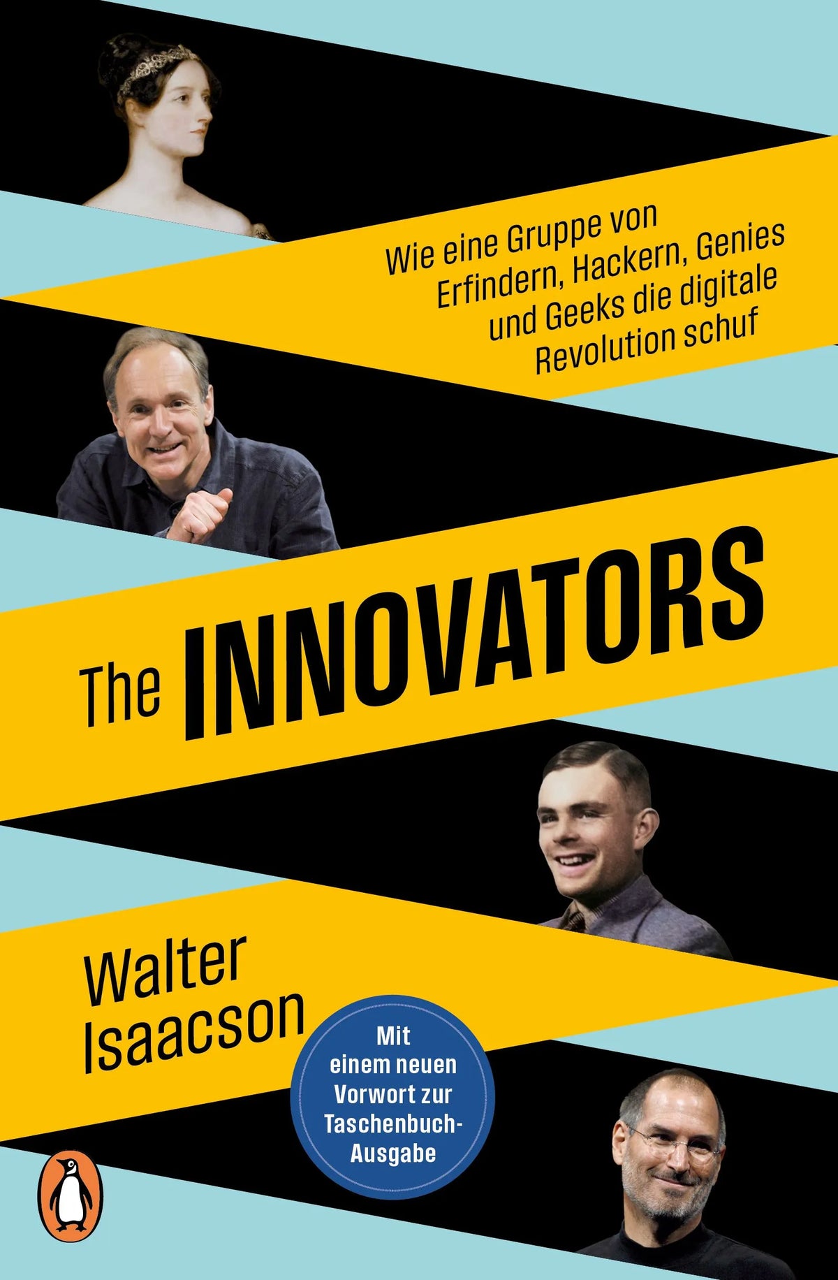Cover: The Innovators (Taschenbuch) von Walter Isaacson