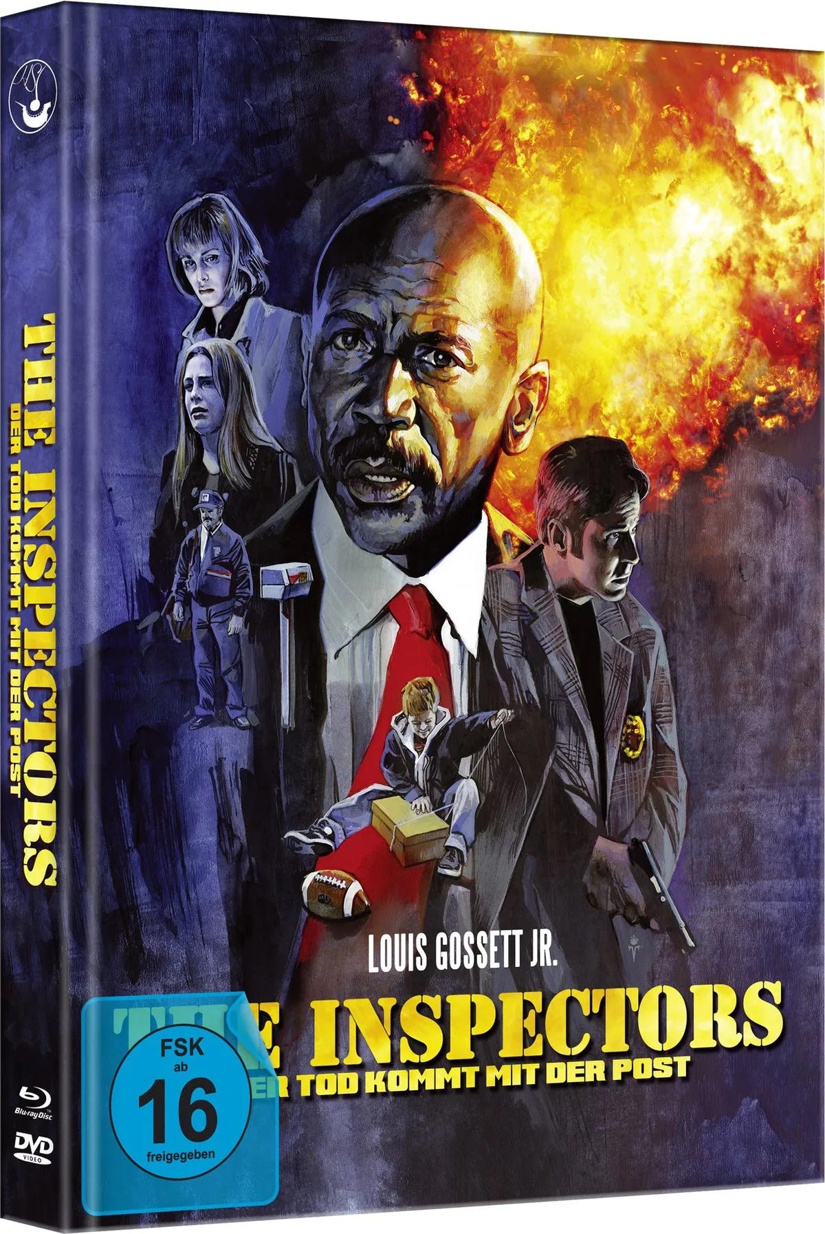 The Inspectors - Der Tod kommt mit der Post - Blu-ray Disc