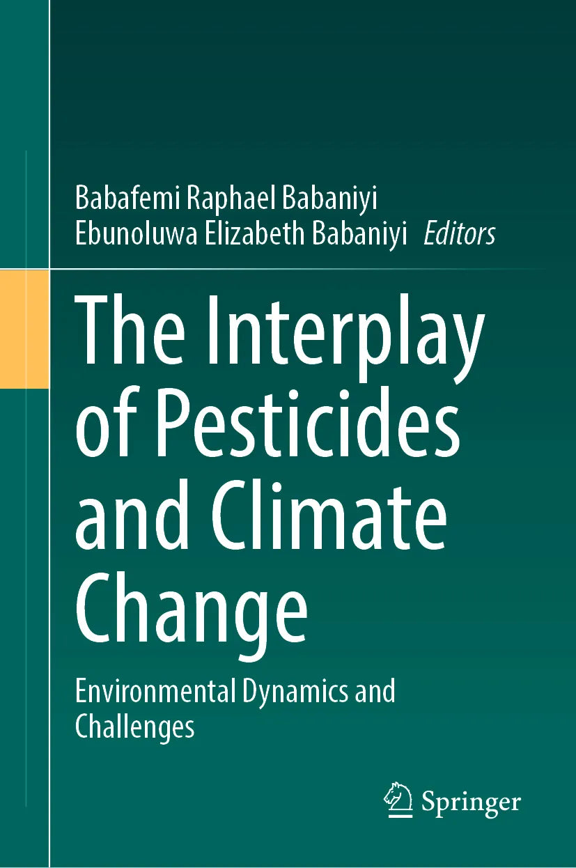 Cover: The Interplay of Pesticides and Climate Change (E-Book)
