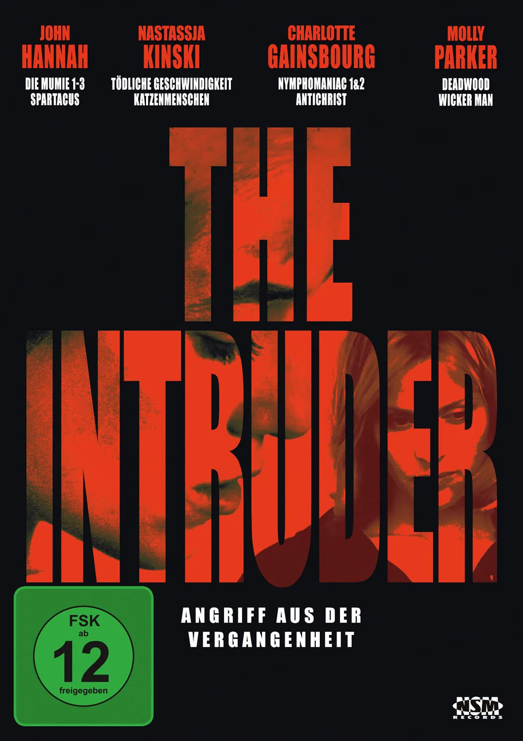 The Intruder - Angriff aus der Vergangenheit - DVD