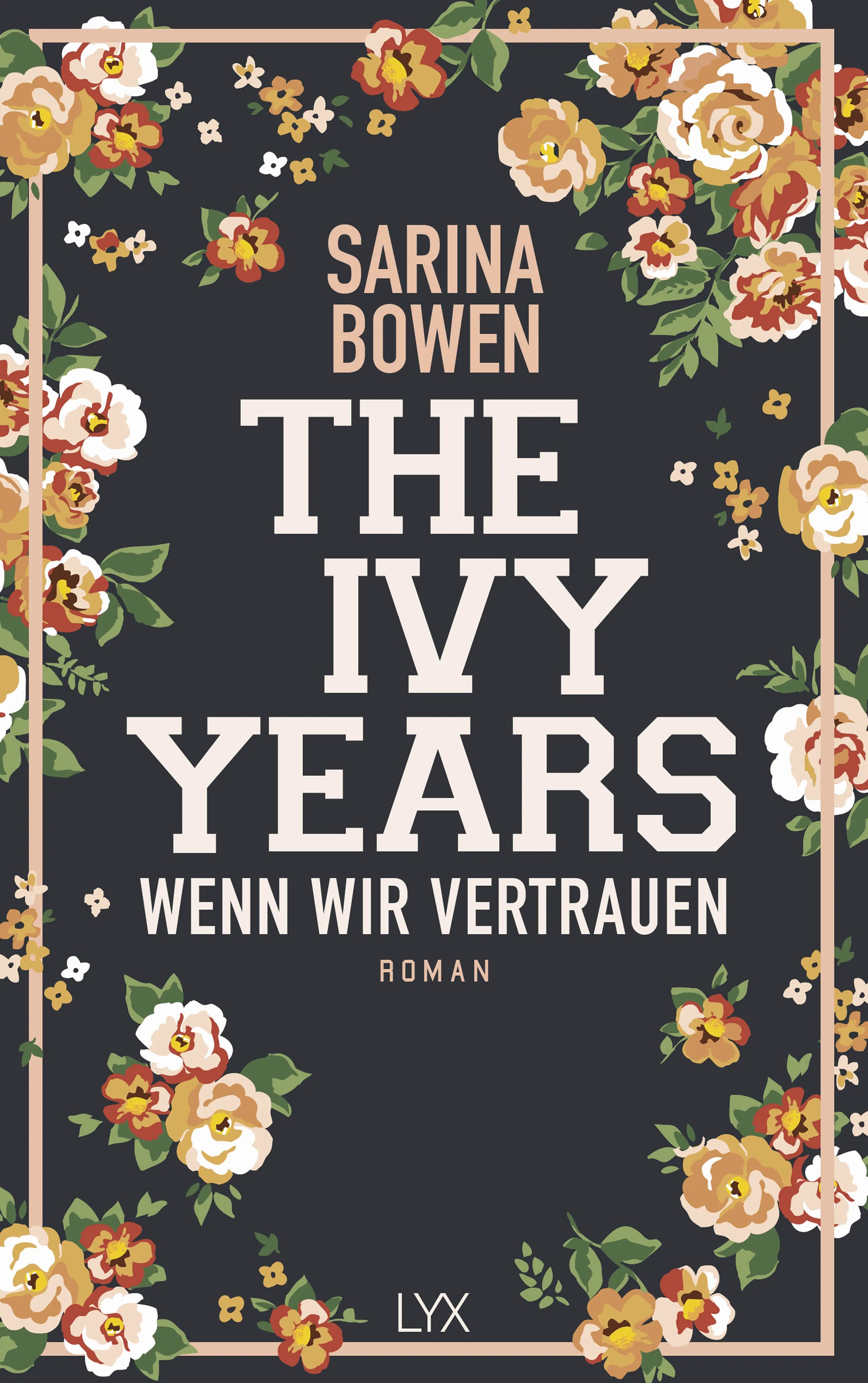 Buchcover von 'The Ivy Years - Wenn wir vertrauen' - Paperback von Sarina Bowen