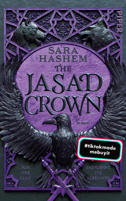 Cover: The Jasad Crown (E-Book) von Sara Hashem