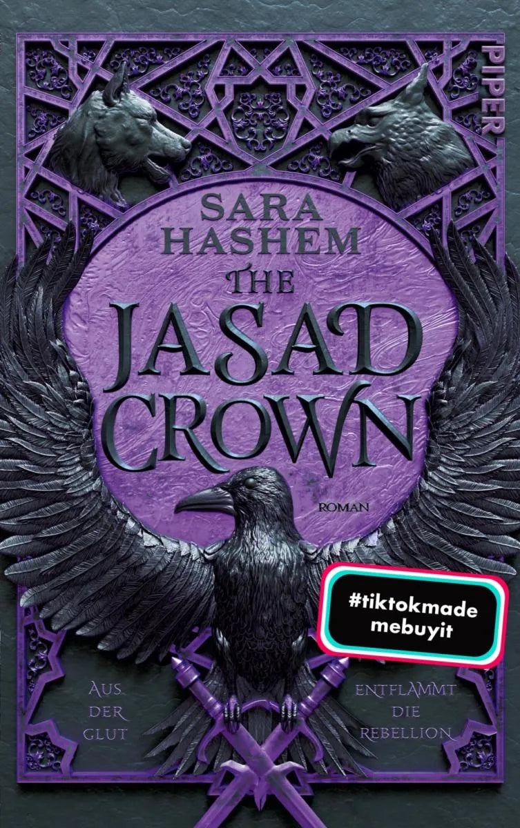 Cover: The Jasad Crown (E-Book) von Sara Hashem
