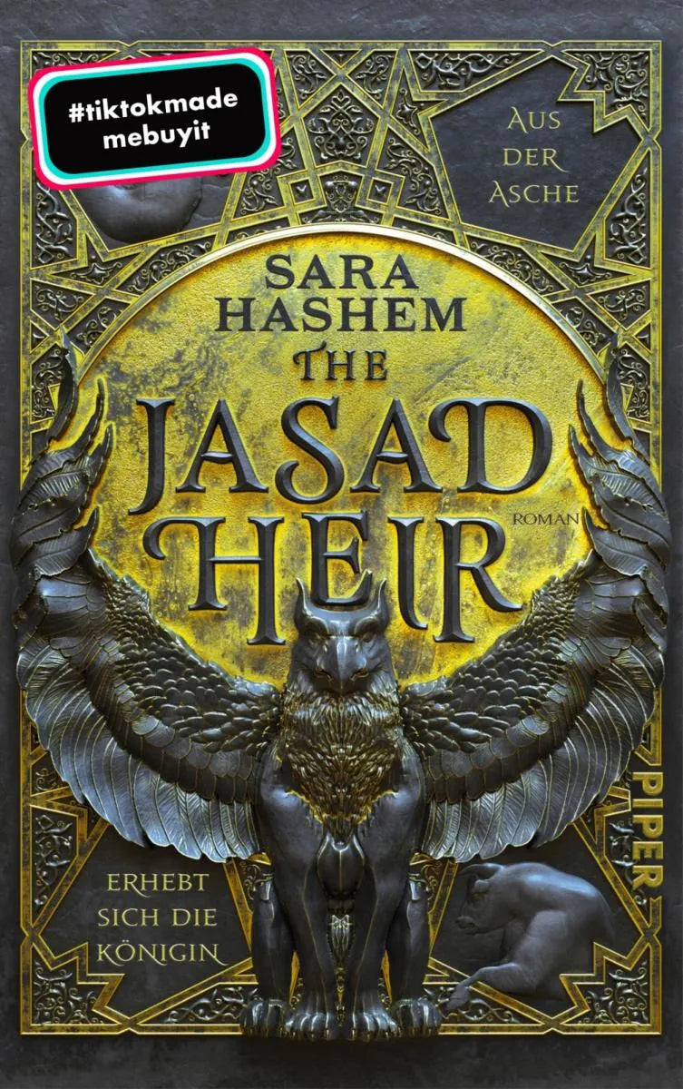 Cover: The Jasad Heir (E-Book) von Sara Hashem