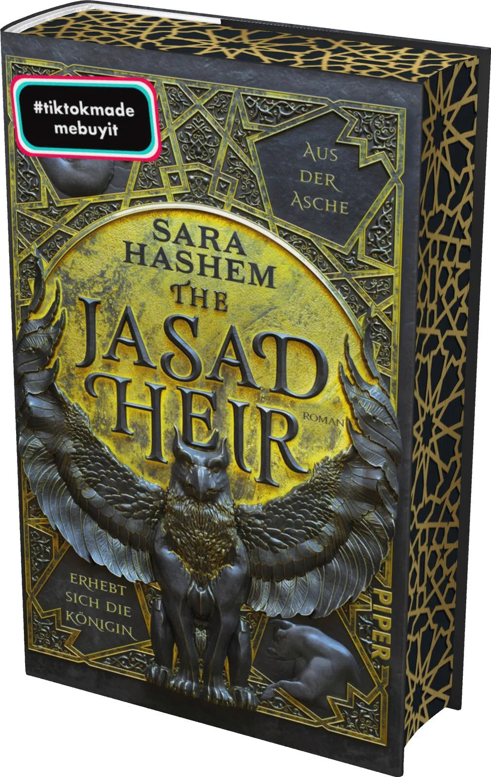 Cover: The Jasad Heir (Hardcover) von Sara Hashem