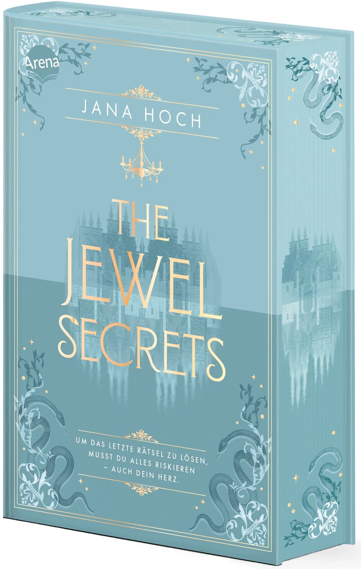 Cover: The Jewel Secrets (Hardcover) von Jana Hoch