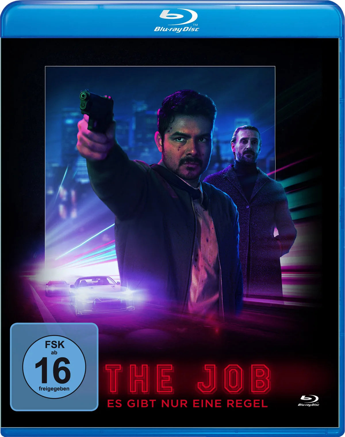 The Job - Es gibt nur eine Regel - Blu-ray Disc
