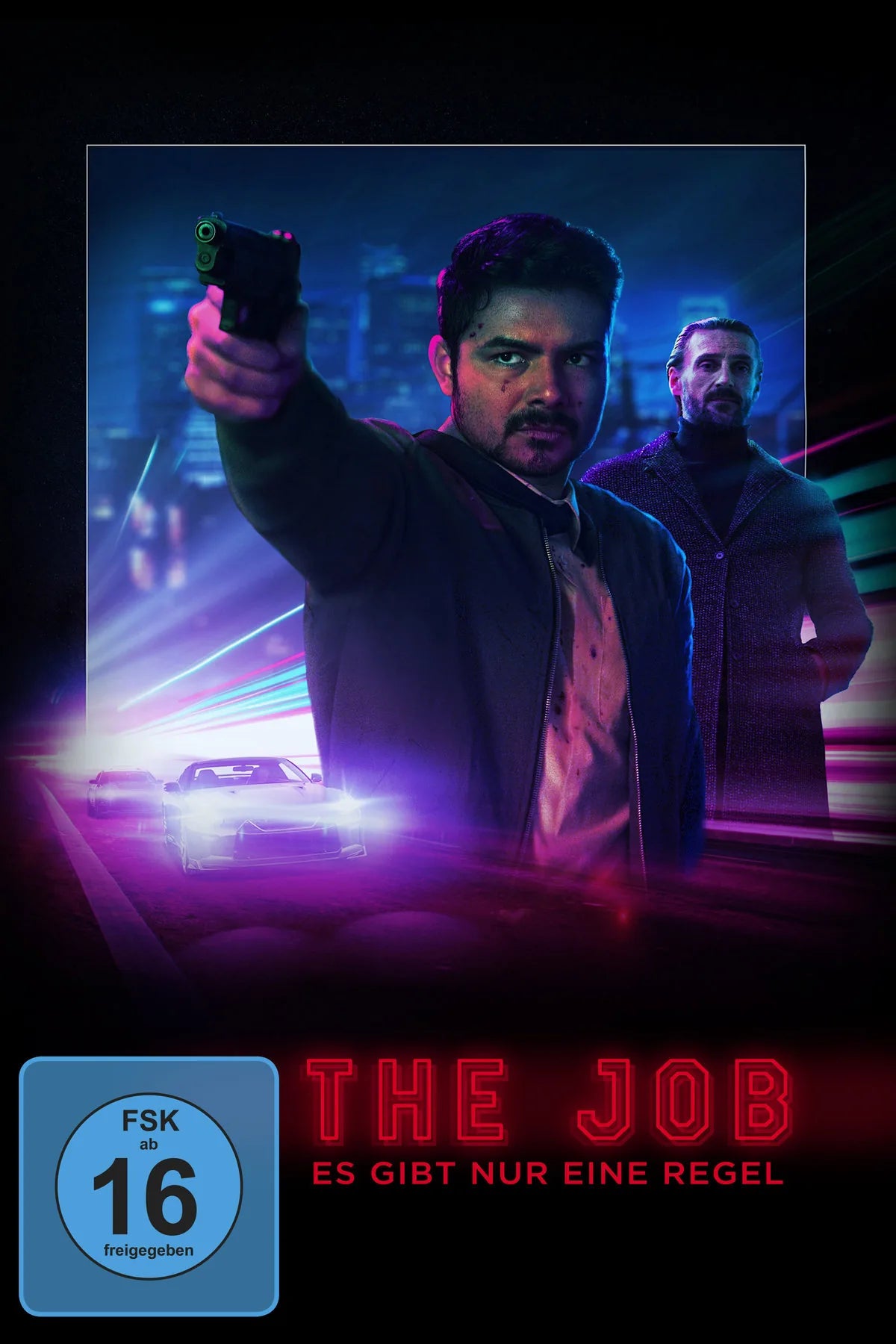 The Job - Es gibt nur eine Regel - DVD