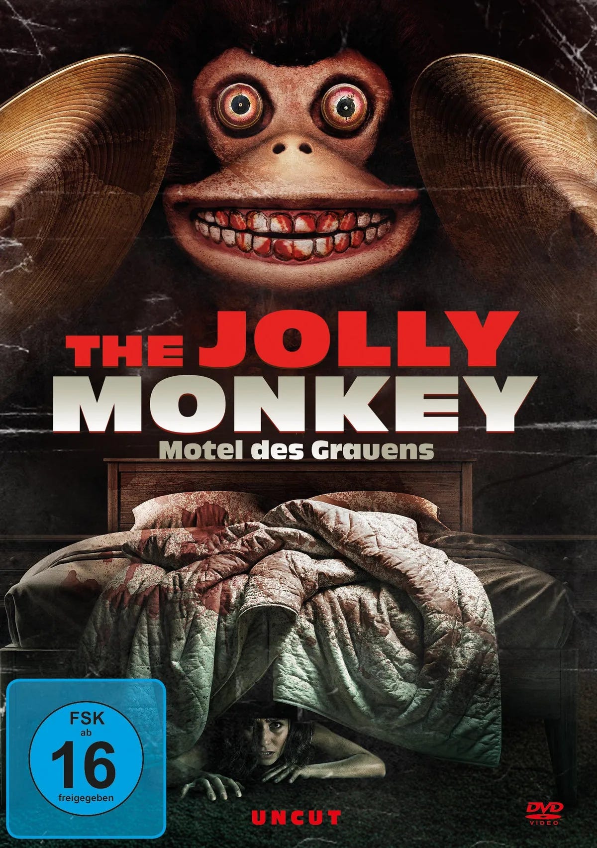 The Jolly Monkey - Motel des Grauens - DVD