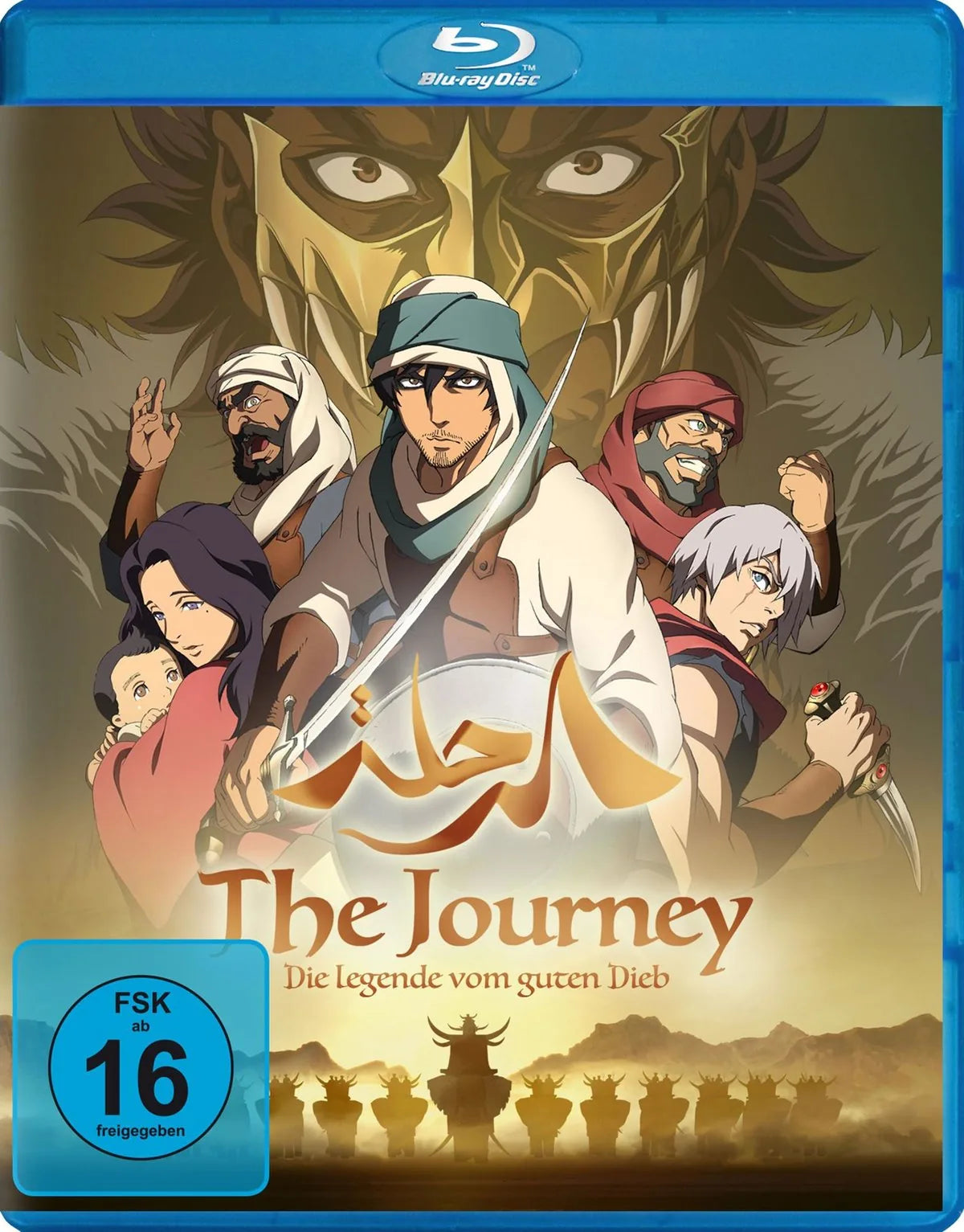 The Journey - Die Legende vom guten Dieb - Blu-ray Disc
