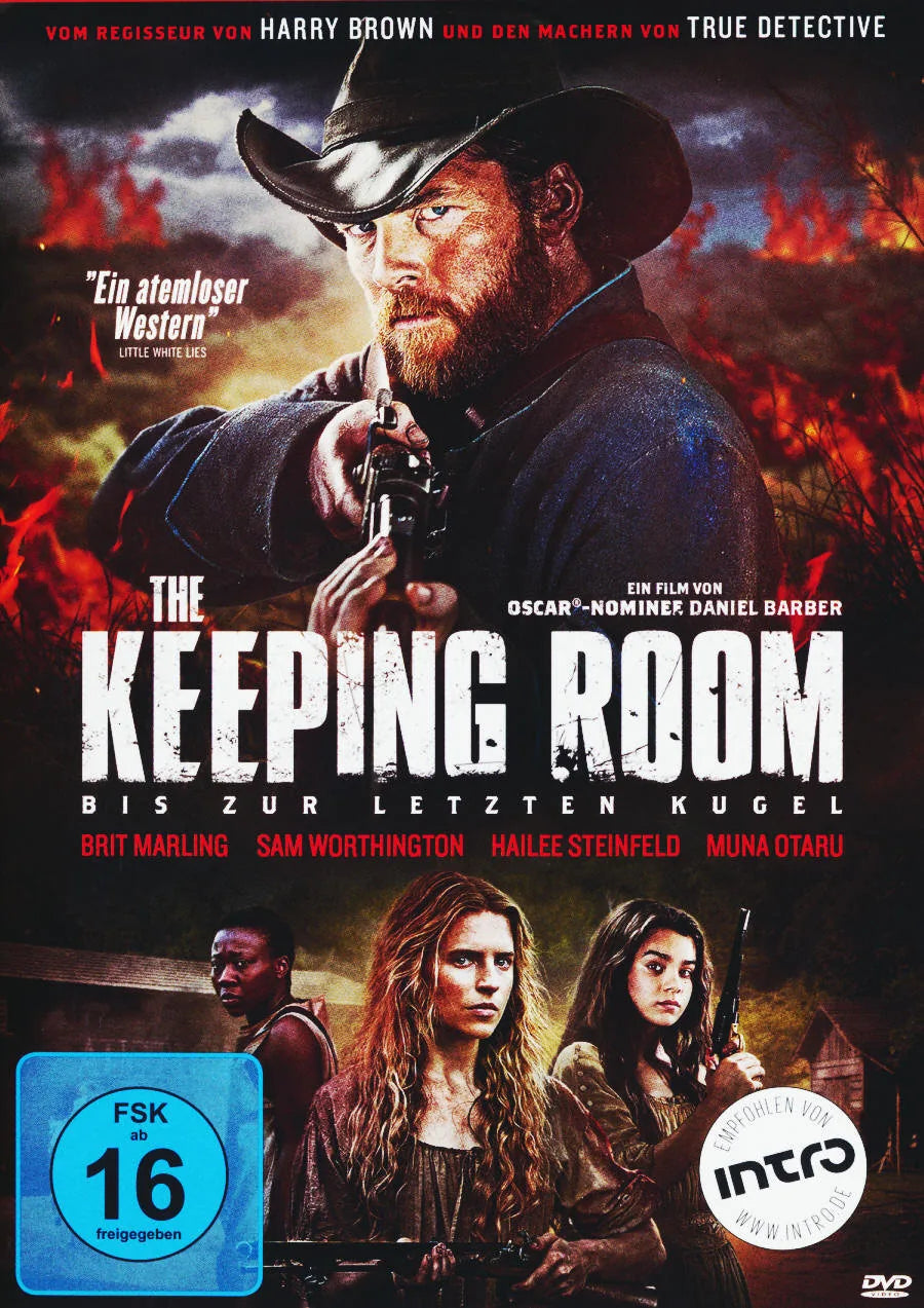 The Keeping Room - Bis zur letzten Kugel - DVD