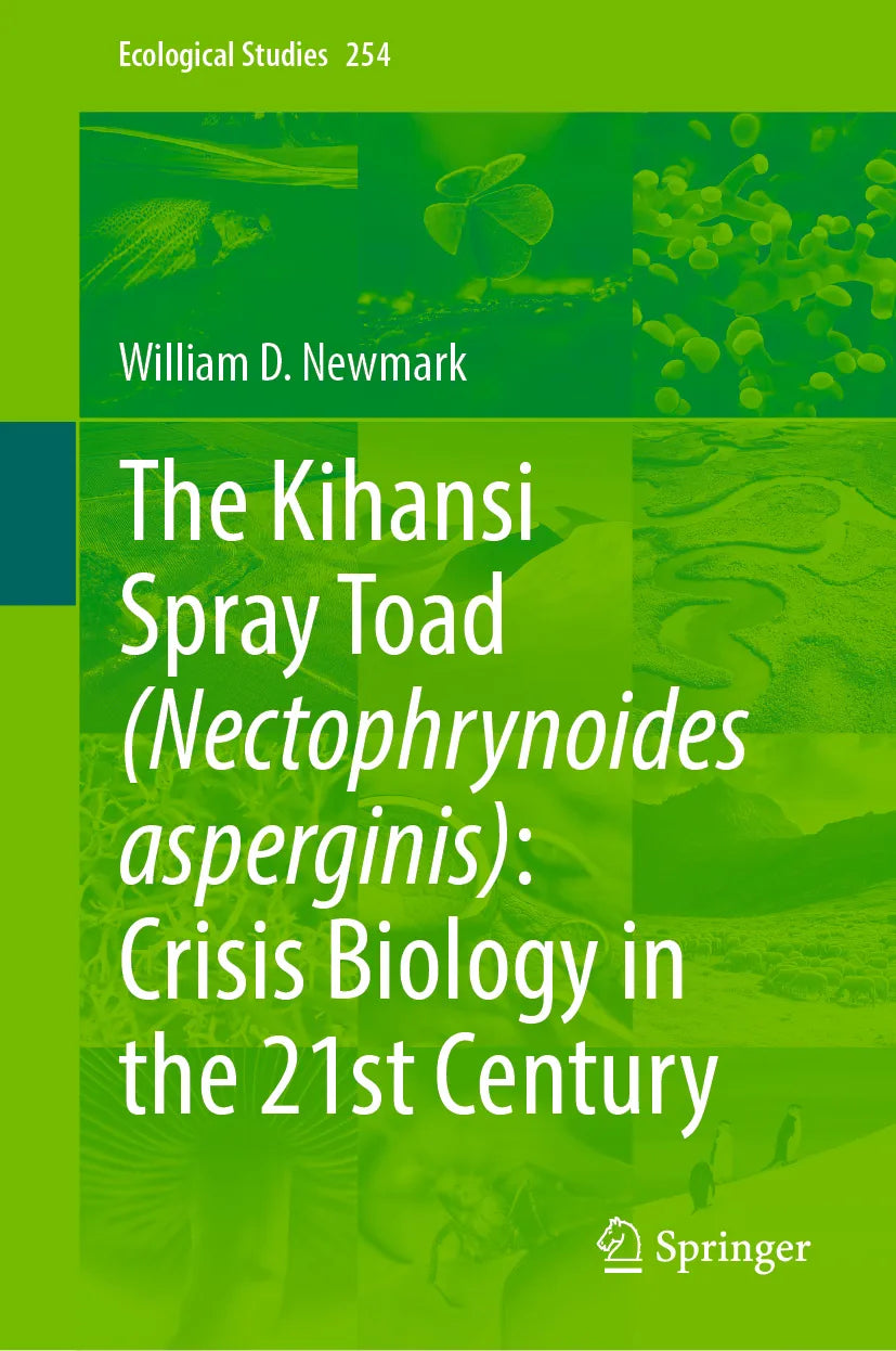 Cover: The Kihansi Spray Toad (E-Book) von William D. Newmark