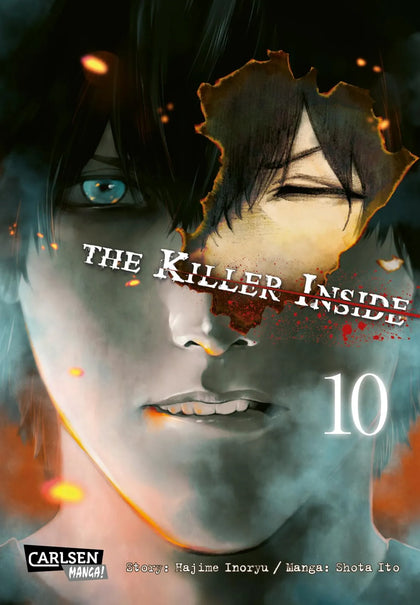 Buchcover von 'The Killer Inside 10' - Taschenbuch von Hajime Inoryu