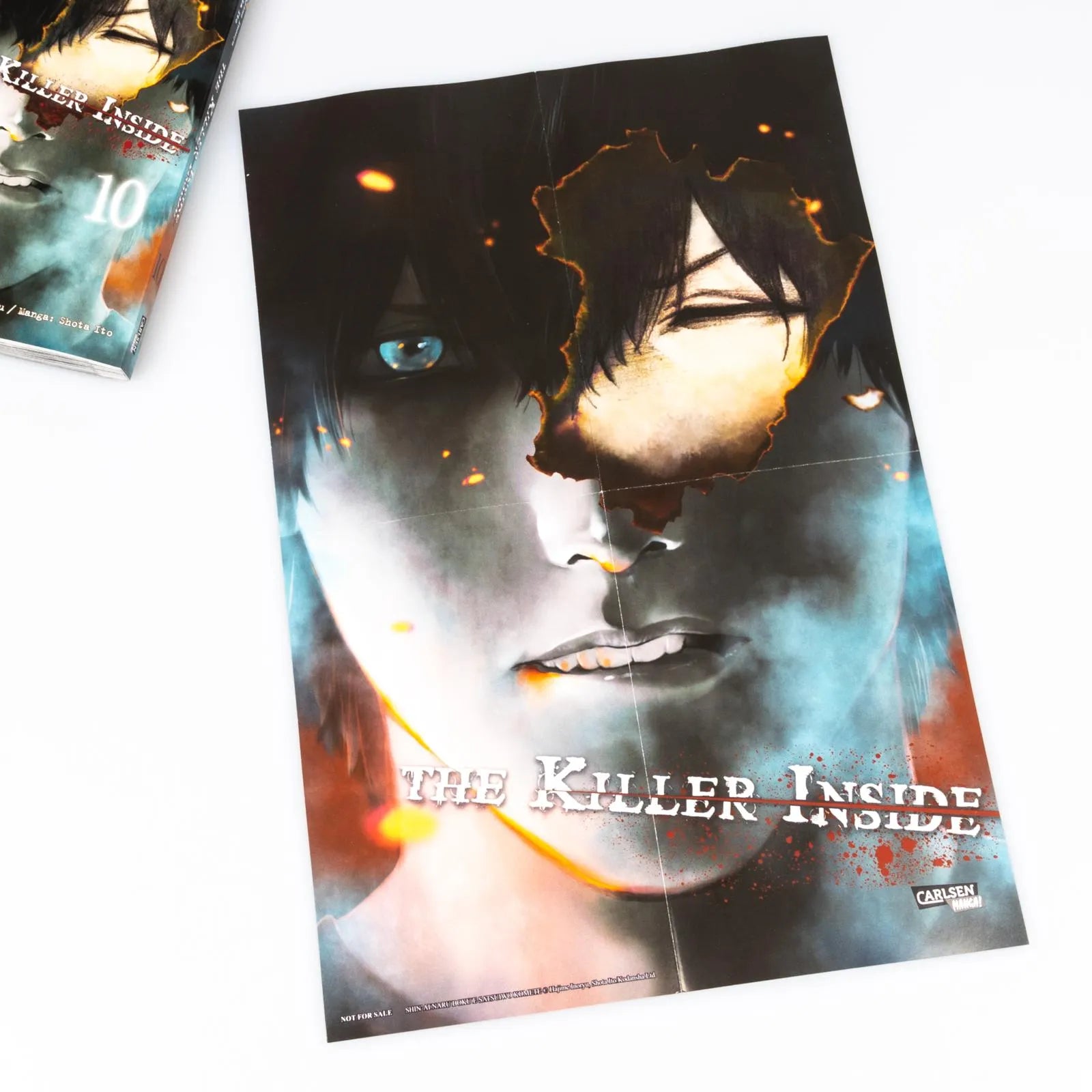 Produktansicht: The Killer Inside 10 (Taschenbuch)