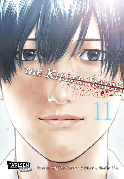 Buchcover von 'The Killer Inside 11' - Taschenbuch von Hajime Inoryu