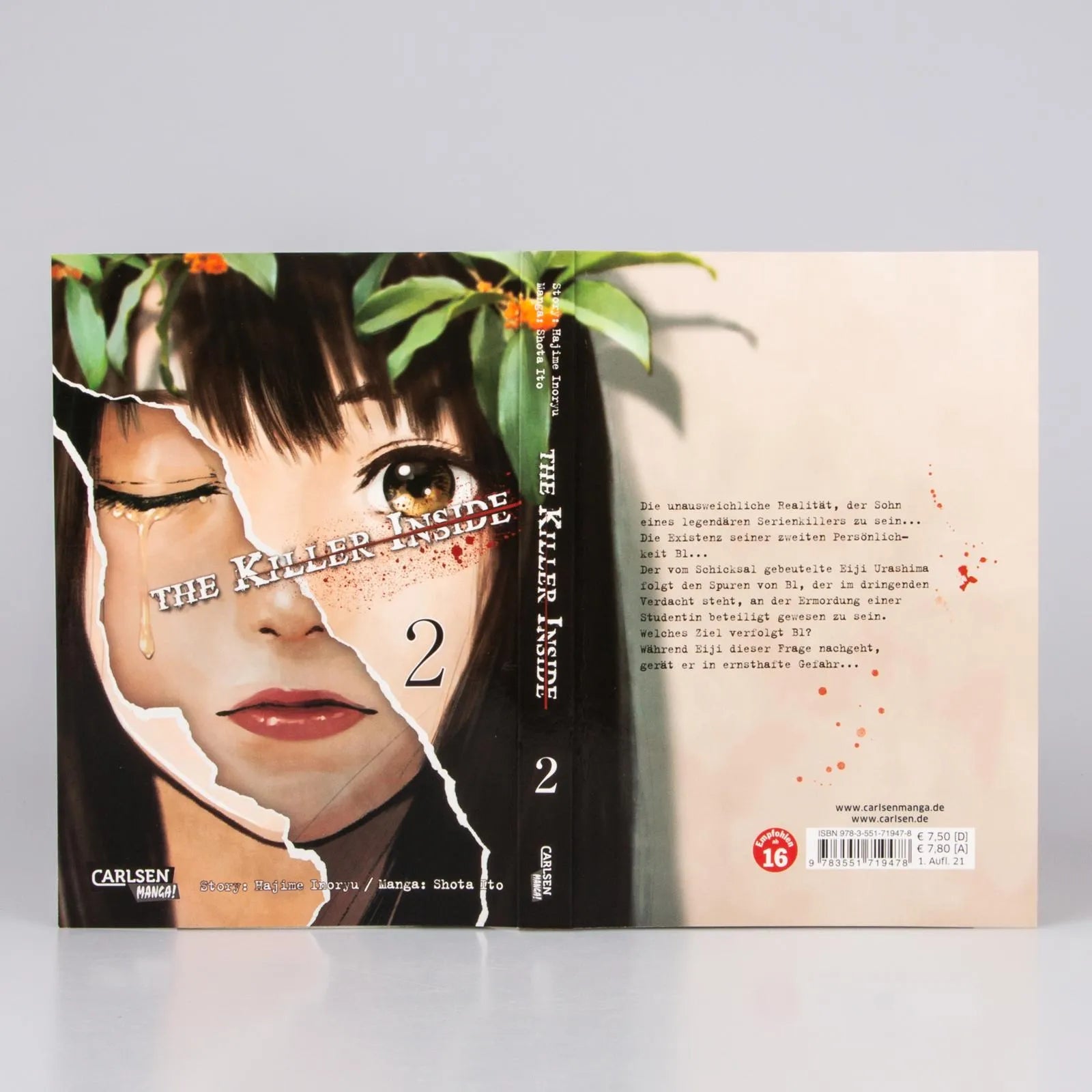 Hajime Inoryu - The Killer Inside 2