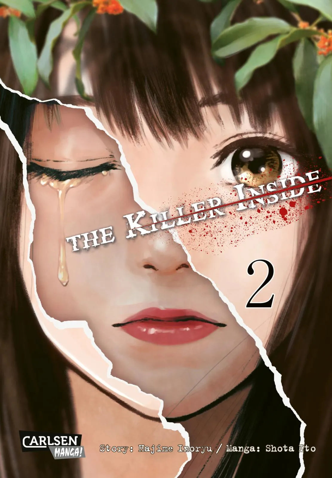 Buchcover von 'The Killer Inside 2' - Taschenbuch von Hajime Inoryu
