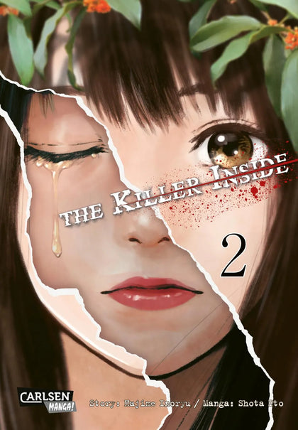 Buchcover von 'The Killer Inside 2' - Taschenbuch von Hajime Inoryu