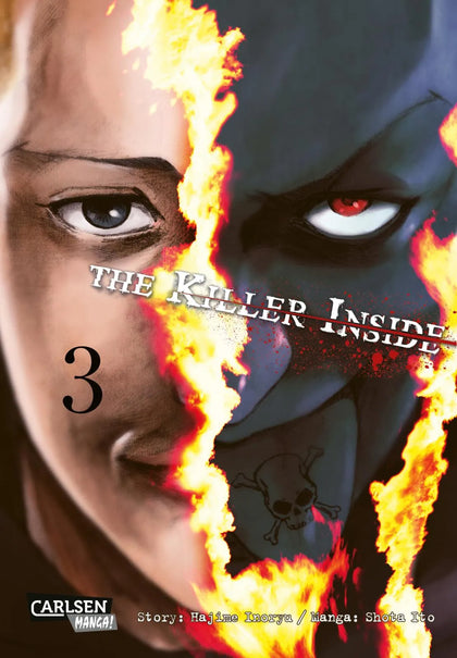 Buchcover von 'The Killer Inside 3' - Taschenbuch von Hajime Inoryu