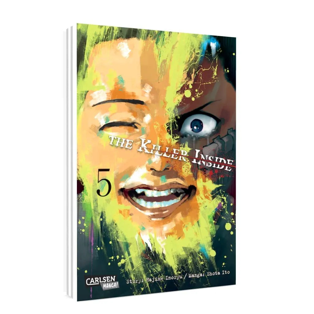 Hajime Inoryu - The Killer Inside 5