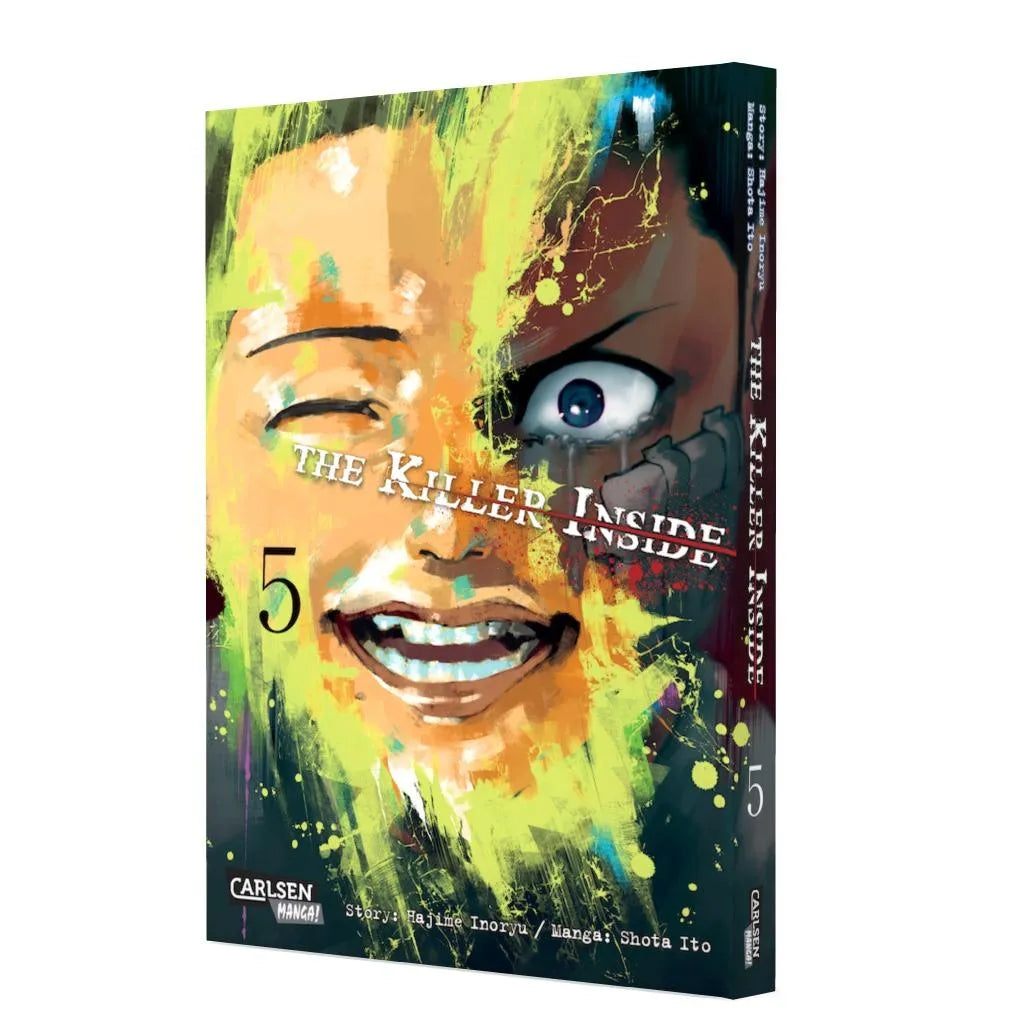 Produktansicht: The Killer Inside 5 (Taschenbuch)